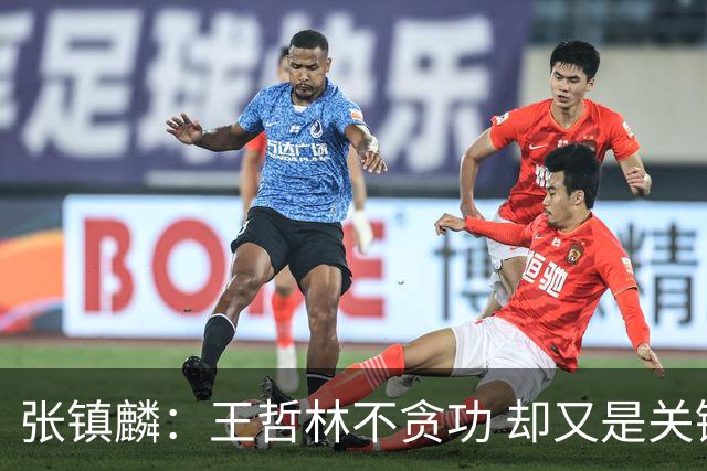 张镇麟：王哲林不贪功 却又是关键时刻能站出来的人 队长当之无愧